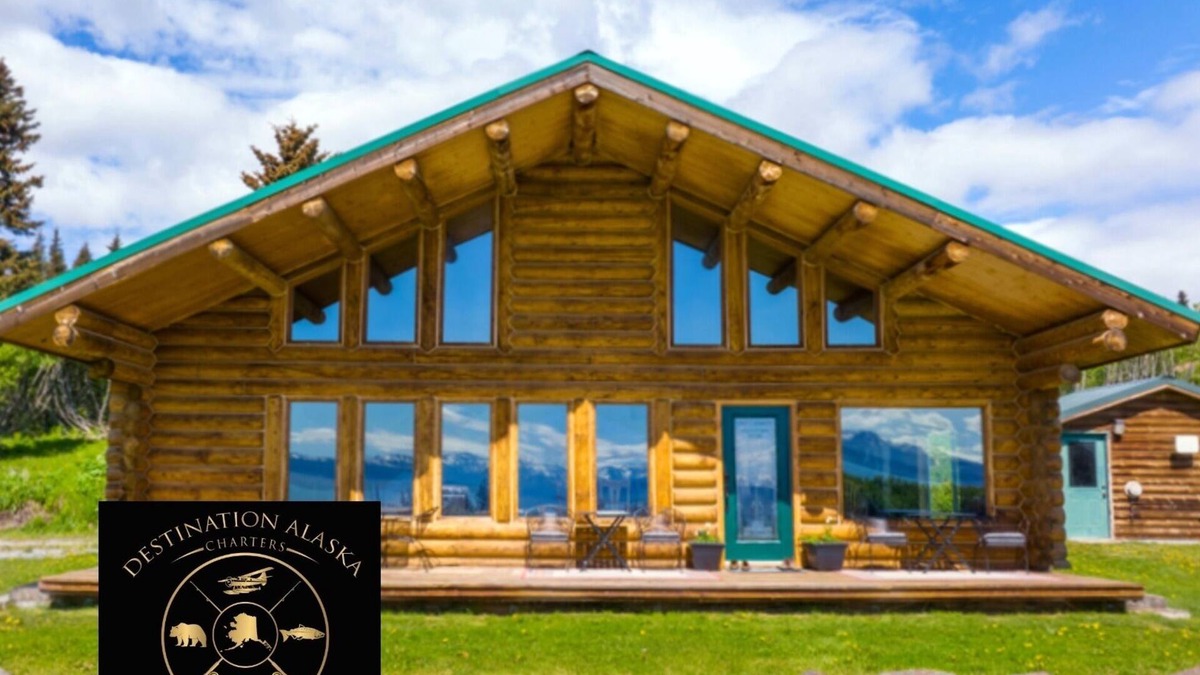 Fritz Creek Cabin | New Listing - Quiet Alaskan Luxury Cabin Overlooking Kachemak Bay