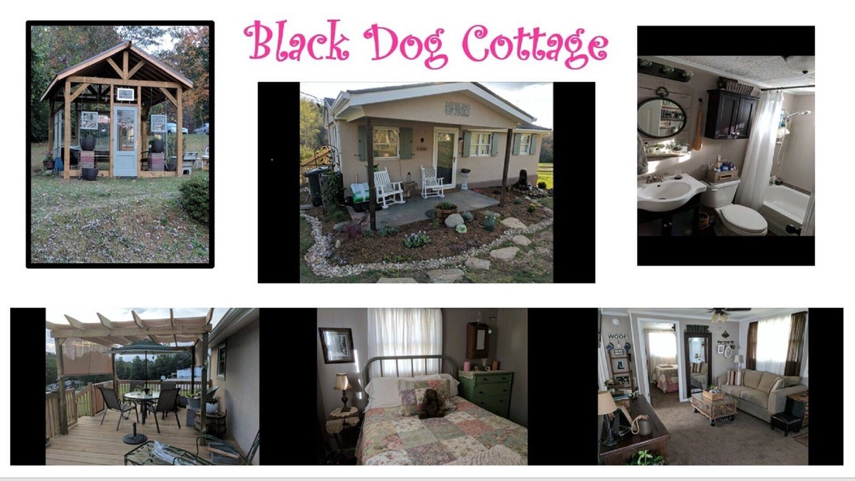 Lenoir Cottage | NEW LISTING ♥ Quiet Cottage Nestled in the Foothills - Pet Friendly! ♥
