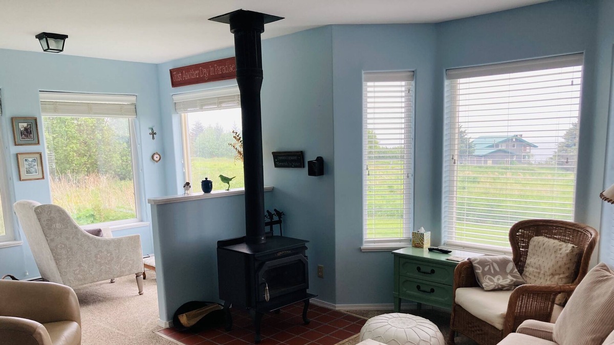 Kachemak House | NEW LISTING!! Relax with Spectacular Views