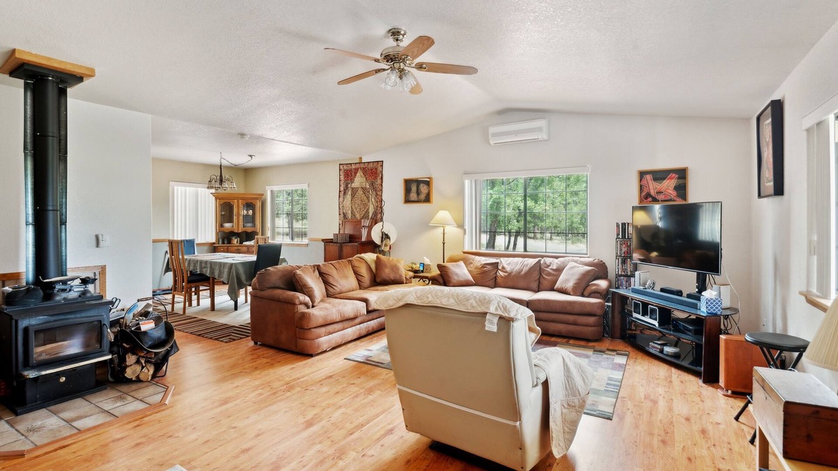 Happy Jack Cabin | NEW LISTING! Secluded Mountain Cabin with Forest Views by RedAwning