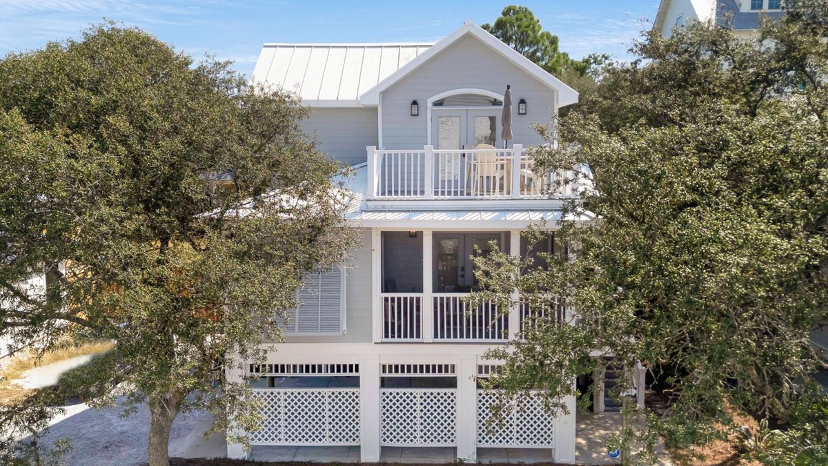 Seagrove Beach House | New Listing, Short Walk To The Beach, Seagrove Beach