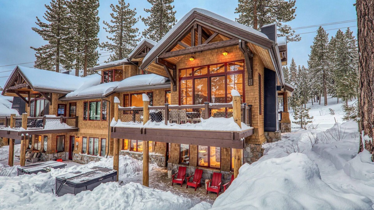 Truckee House | New Listing! Slopeside Sanctuary at Home Run Trail Ski-In/Ski-Out