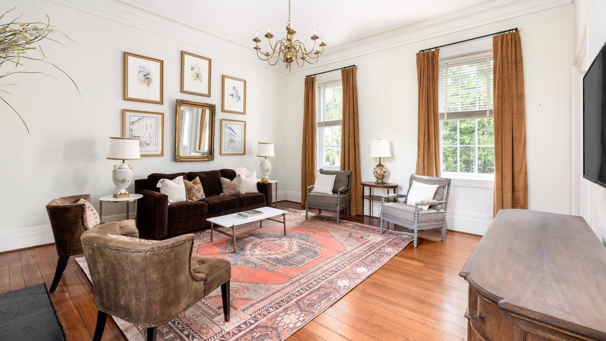 South of Broad House | NEW LISTING: South of Broad, Circa 1830 Getaway