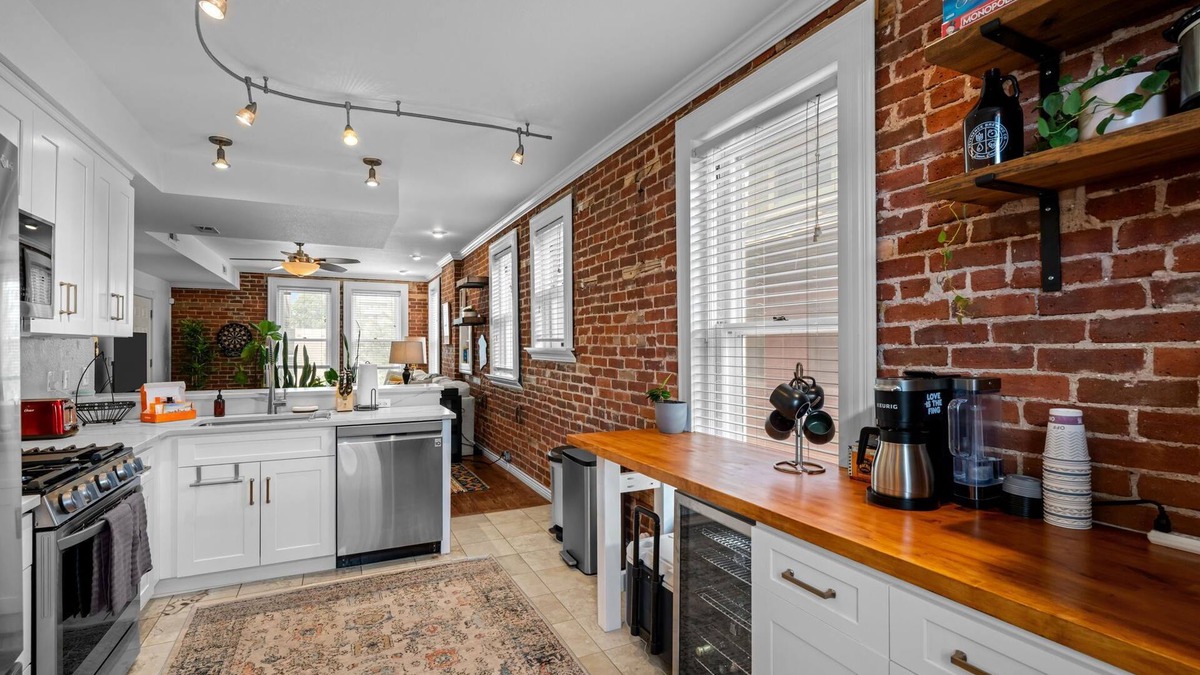 Cheesman Park House | New Listing! Steps from Cheesman Park | Extended Stay Ready