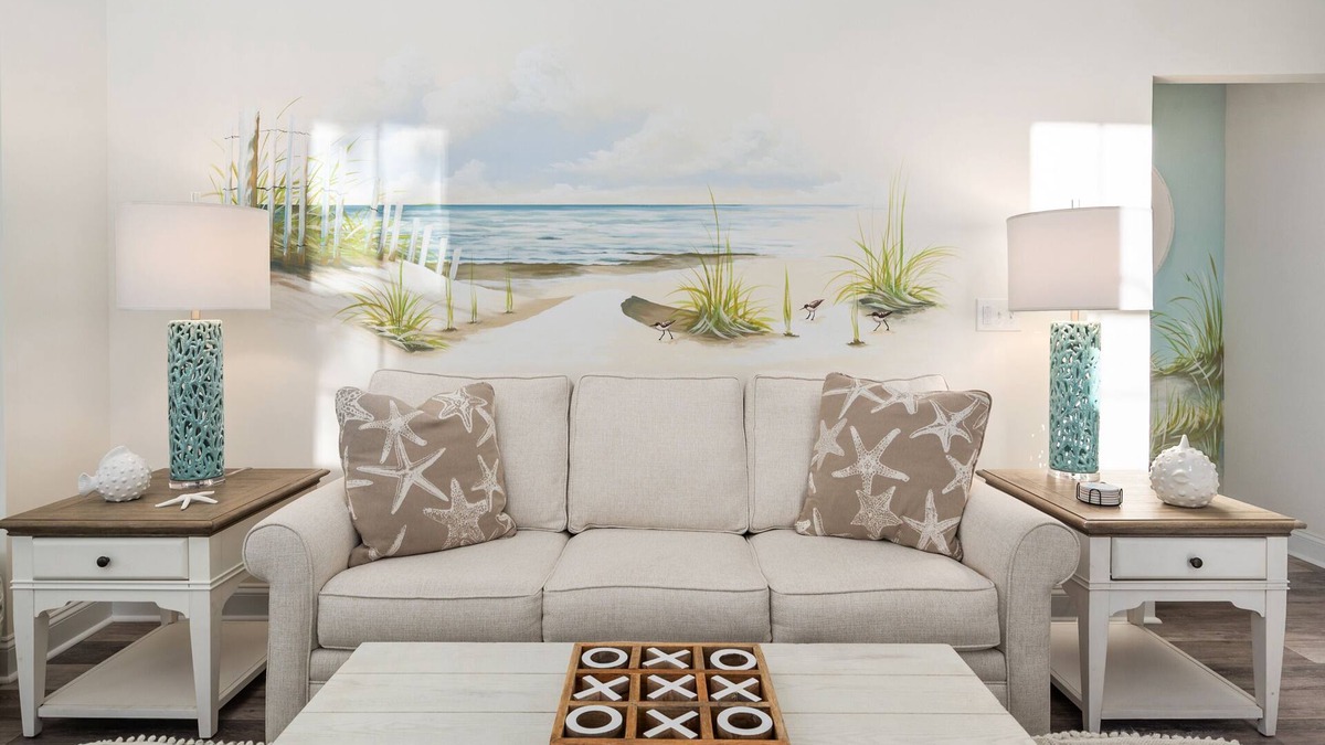 Selbyville Villa | New Listing! Sunsational Beach Villa- 2 Master Suites