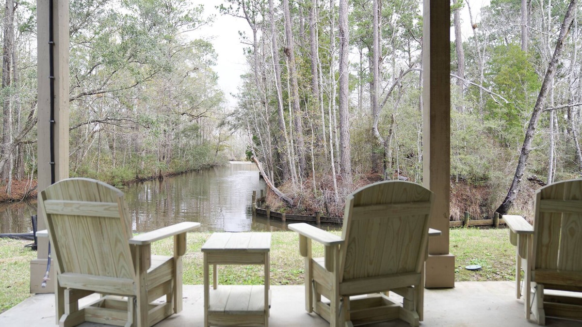 Santa Rosa Beach House | NEW LISTING ★ WATERFRONT ★ FIREPIT