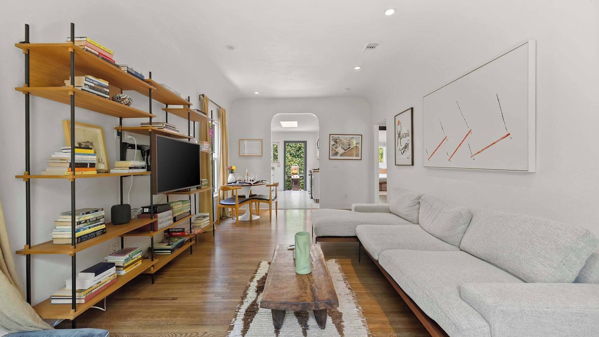 Melrose House | New Listing! West Hollywood Hacienda by Colby & Conrad!