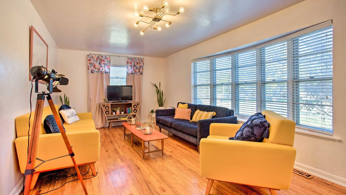 Oklahoma City Other | NEW LISTING! Whitewood Farm (4-Bedroom Farmhouse) - Pets Allowed by RedAwning