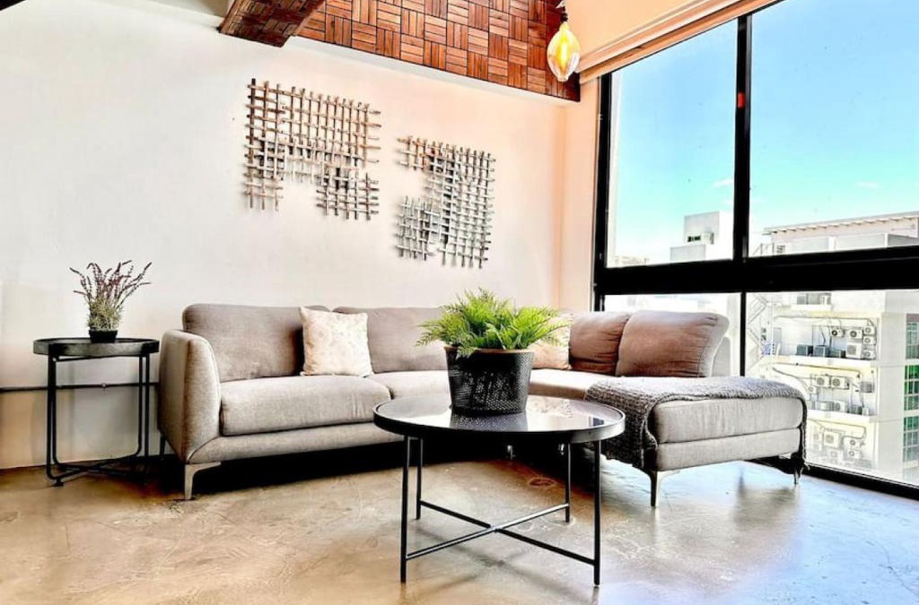 Downtown Santo Domingo Apartment | New Loft Apt Full AC King Bed