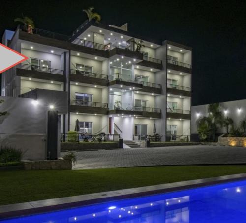 Oaxtepec Apartment | New Loft with Sky Bar and Pools