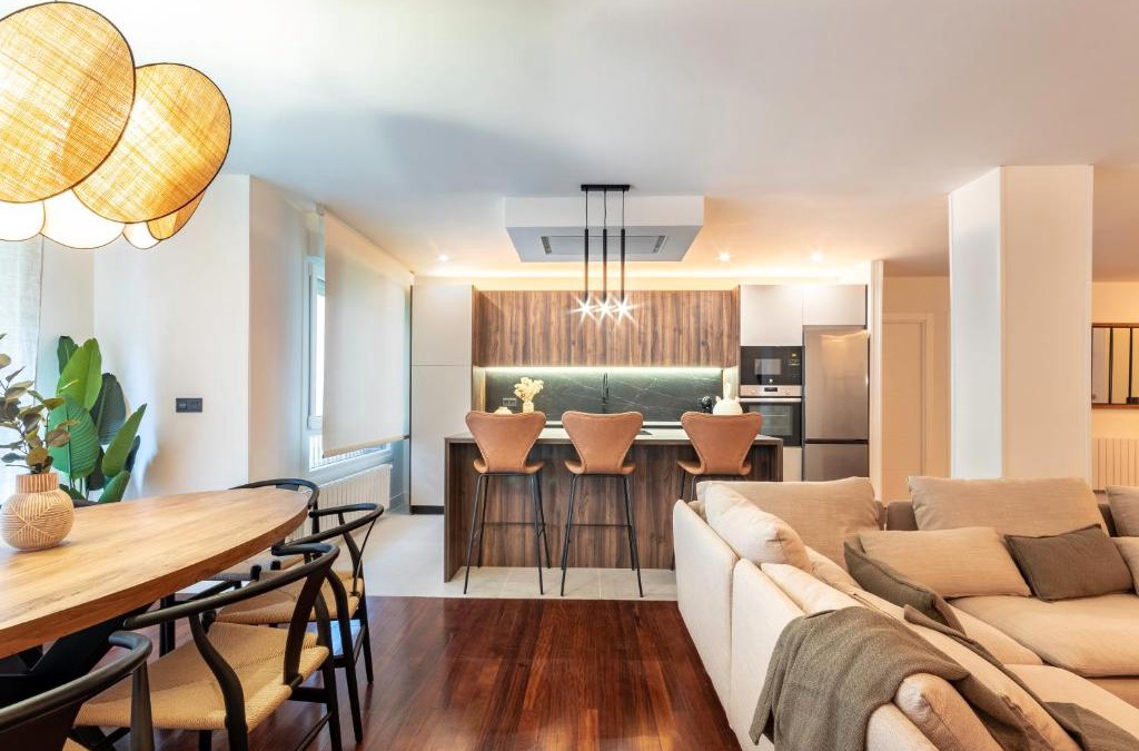 Uribarri Apartment | New! Lovely 4-Bedroom Loft in Bilbao