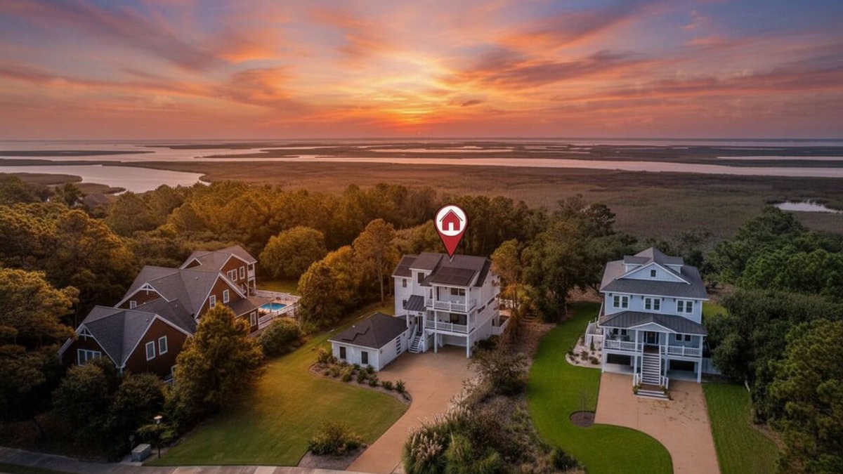 Corolla House | NEW LUX Soundfront, Pool, Elevator, Currituck Club, Currituck Club