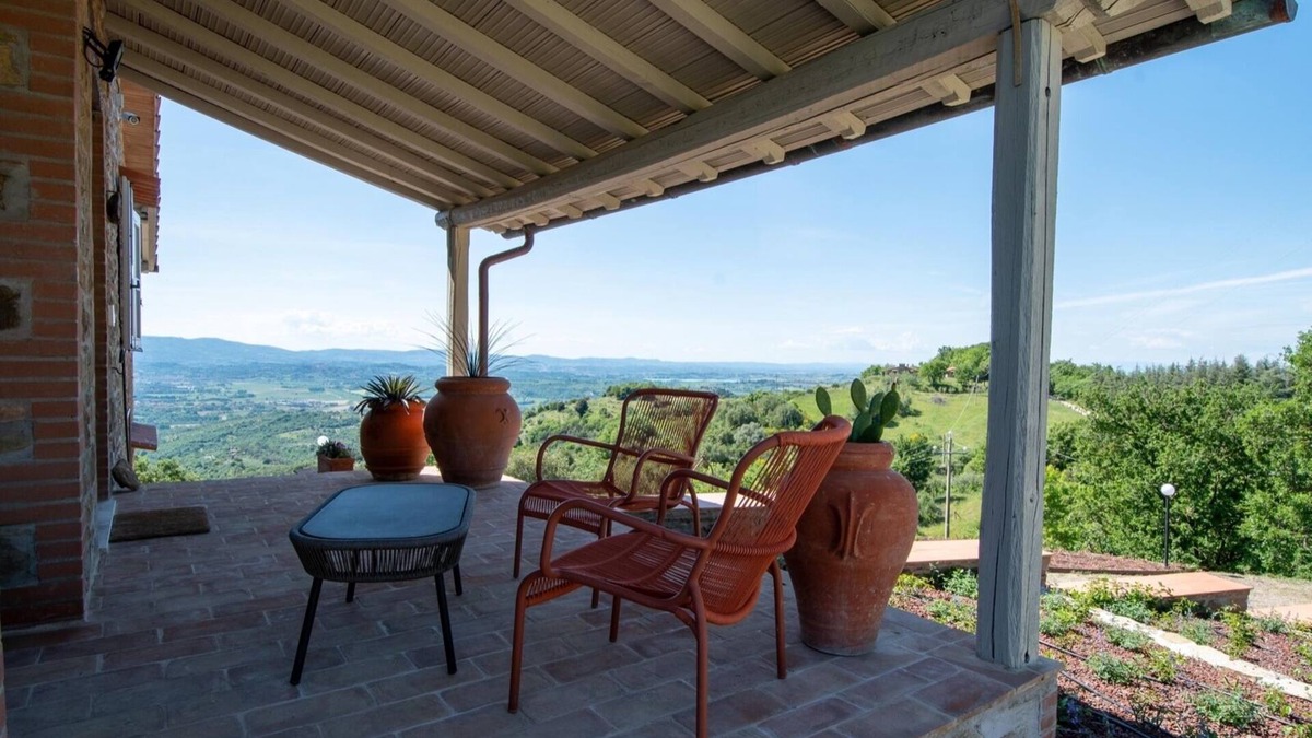 Paciano Villa | New! Luxe Landhuis met Airco en 17 m Infinity Pool - Lago Trasimeno