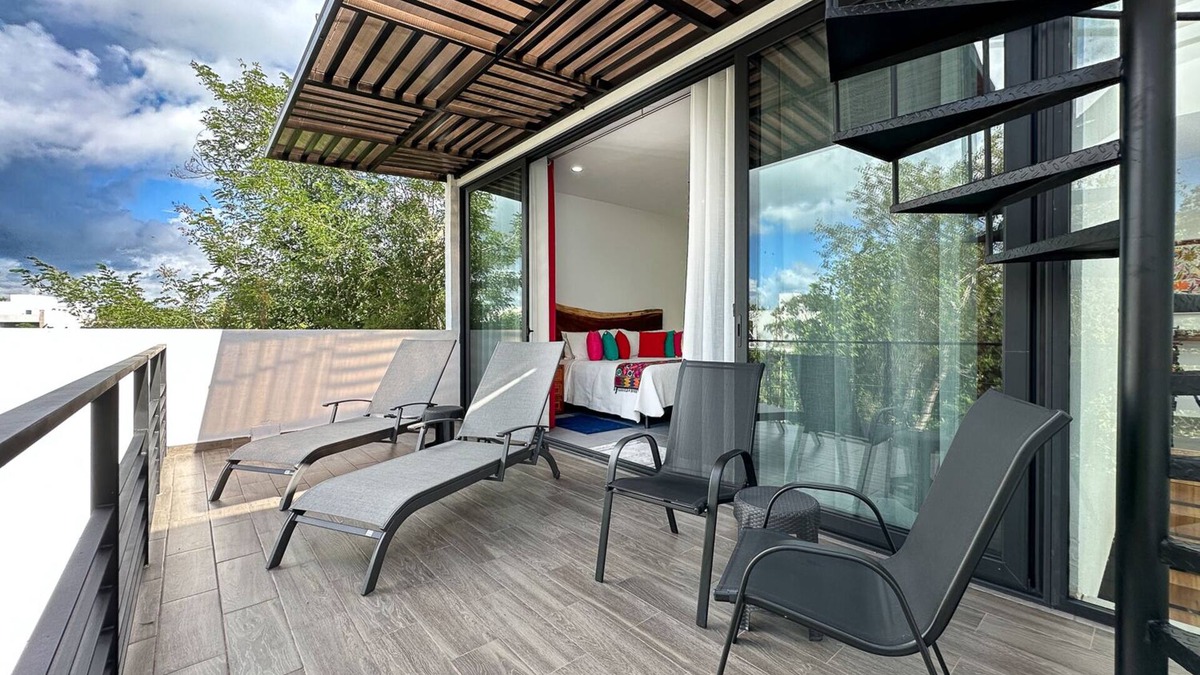 Puerto Morelos House | NEW - Luxurious home with modern amenities surrounded by peace & nature.