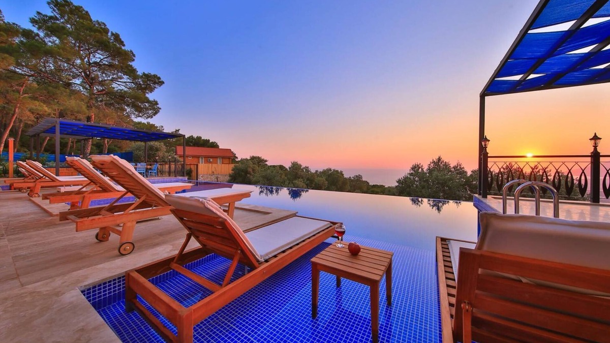 Patara House | New Luxury 3 Bedroom Villa with Secluded Pool & Breathtaking Panoramic Sea Views