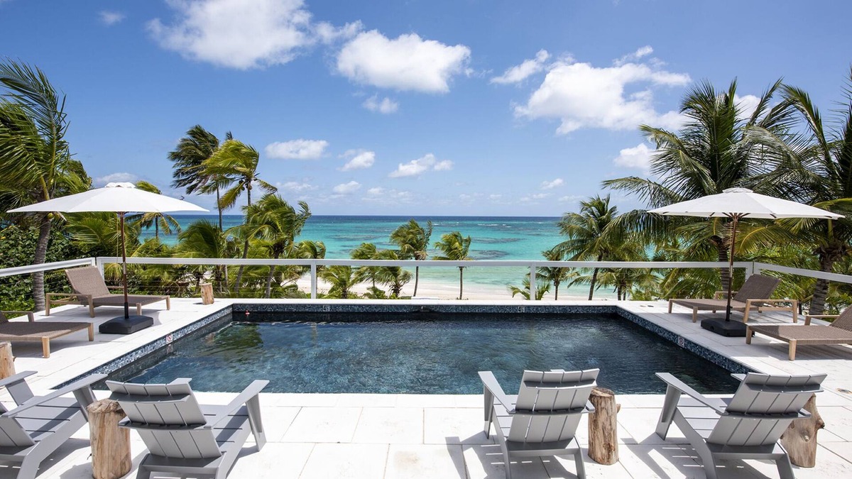 North Palmetto Point House | New Luxury Beachfront Estate Home with Pool on Banks Rd