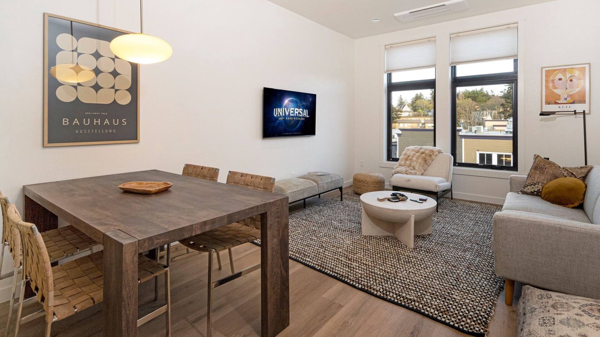 Friday Harbor Condo | New Luxury Condo! Downtown Friday Harbor! HVN 303