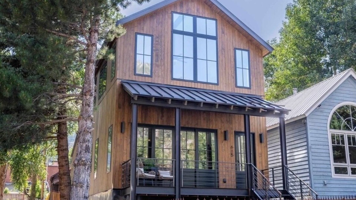 Ouray House | New Luxury Home in the Heart of Ouray, Walk Main St, Breathtaking Views, AC