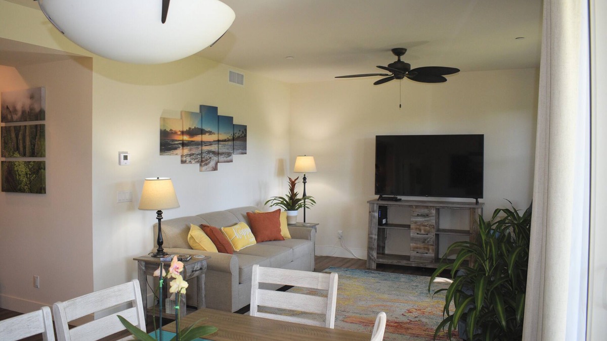 Poipu Condo | New Luxury Tropical Condo with AC on Kauai's Prestigious South Shore