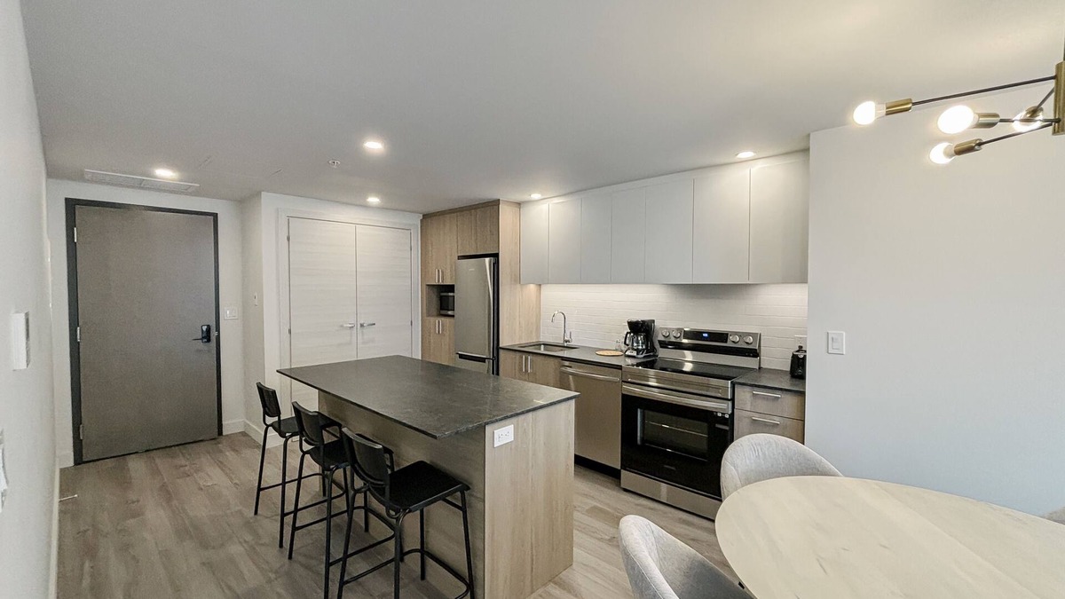 Milton Park Apartment | New Luxury Unit in Heart of MTL 914 | Metro access