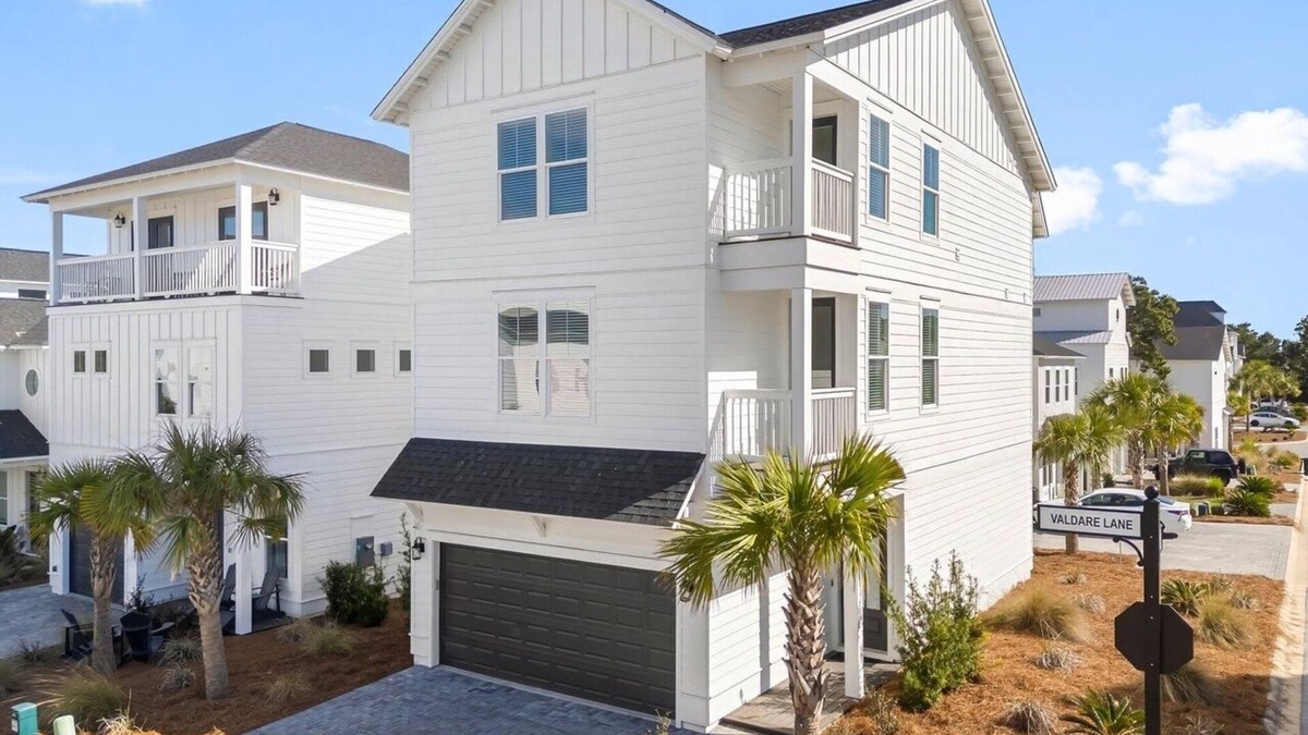 West Panama City Beach House | NEW | Luxury | Walk to Beach | Pool | Gameroom