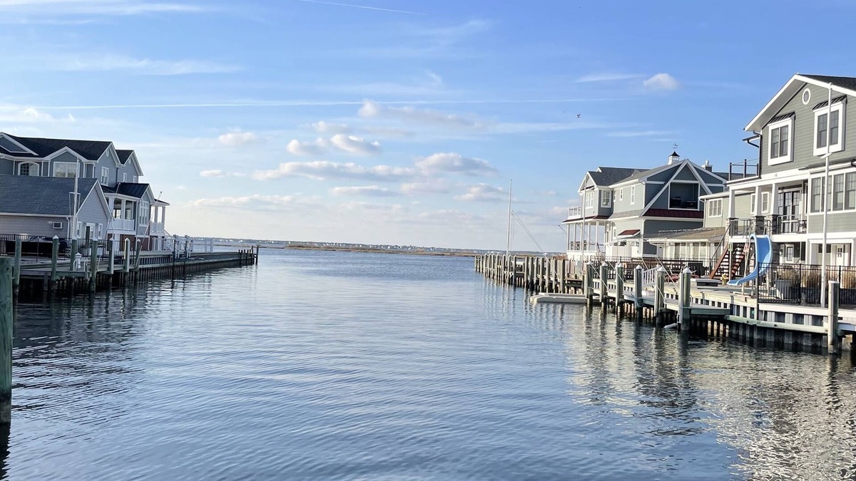 Ocean Beach I House | New Luxury Waterfront Beach House in Lavallette! Sleeps 12!