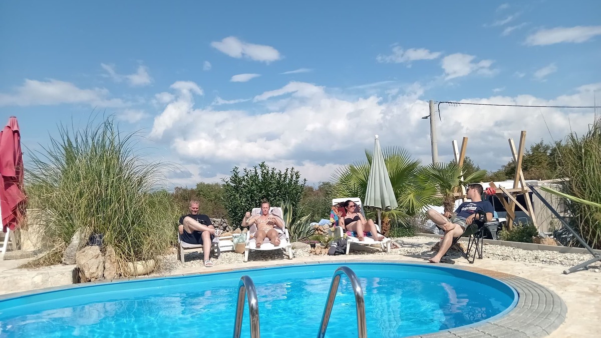 Vrh Apartment | NEW! MAGNIFICENTLY APARTMENTS IN CROATIA ON THE ISLAND KRK IN VRH!