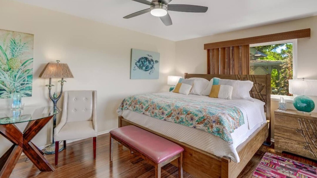 Lawai House | NEW! Marjorie's Kauai Inn-King Room - Panoramic Lanai