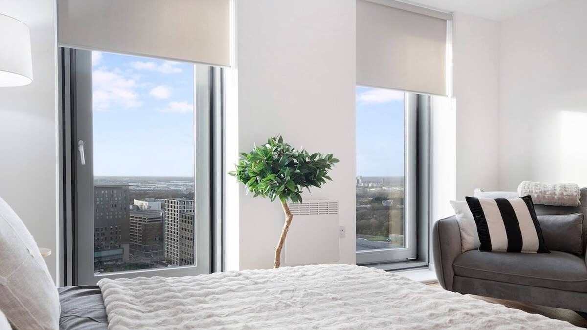 Salford Apartment | New! Media City 1BR Free WIFI