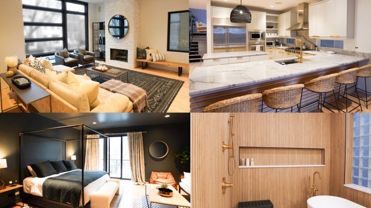 Wicker Park House | New, Mega Dream Home in Wicker Park Bucktown - Sleeps 21