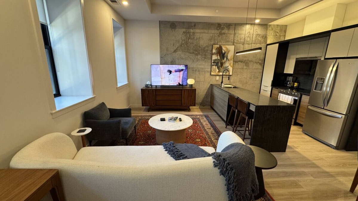 Downtown Halifax Apartment | *NEW Mid-Century Modern 2B/1B