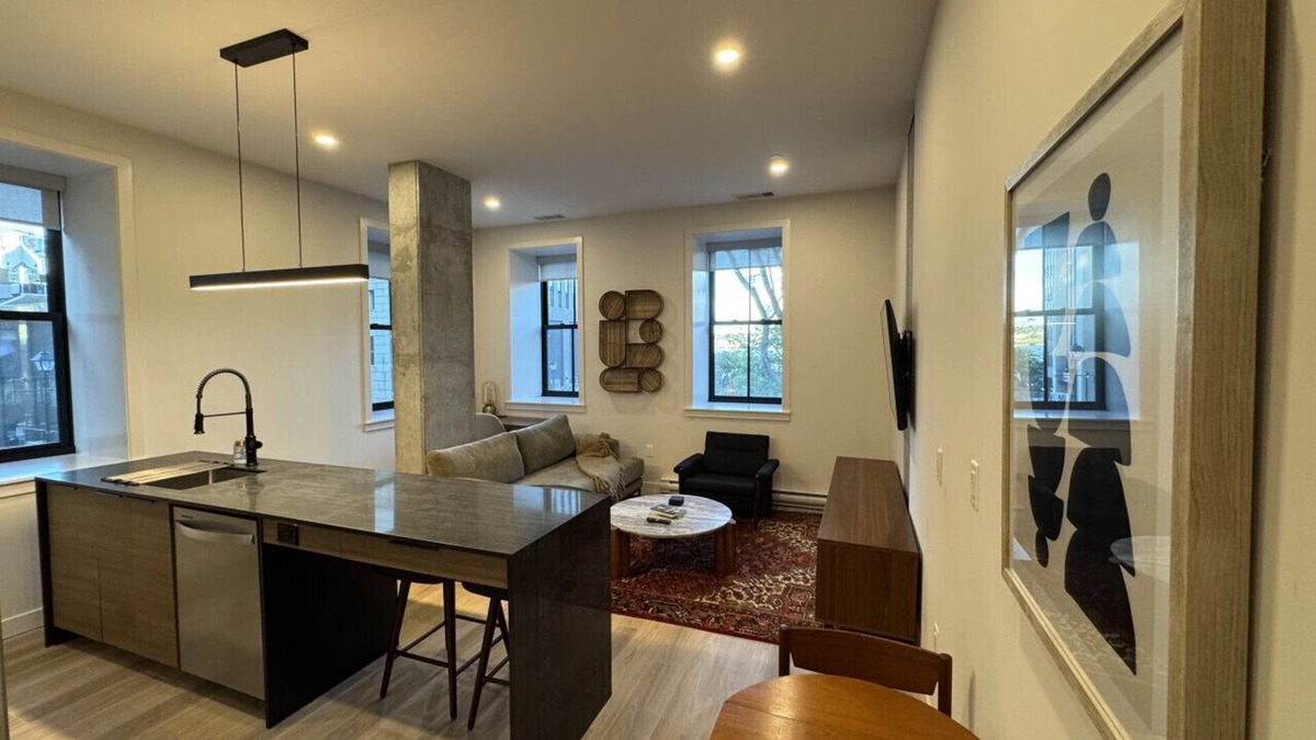 Downtown Halifax Apartment | *NEW Mid-Century Modern 2B/1B
