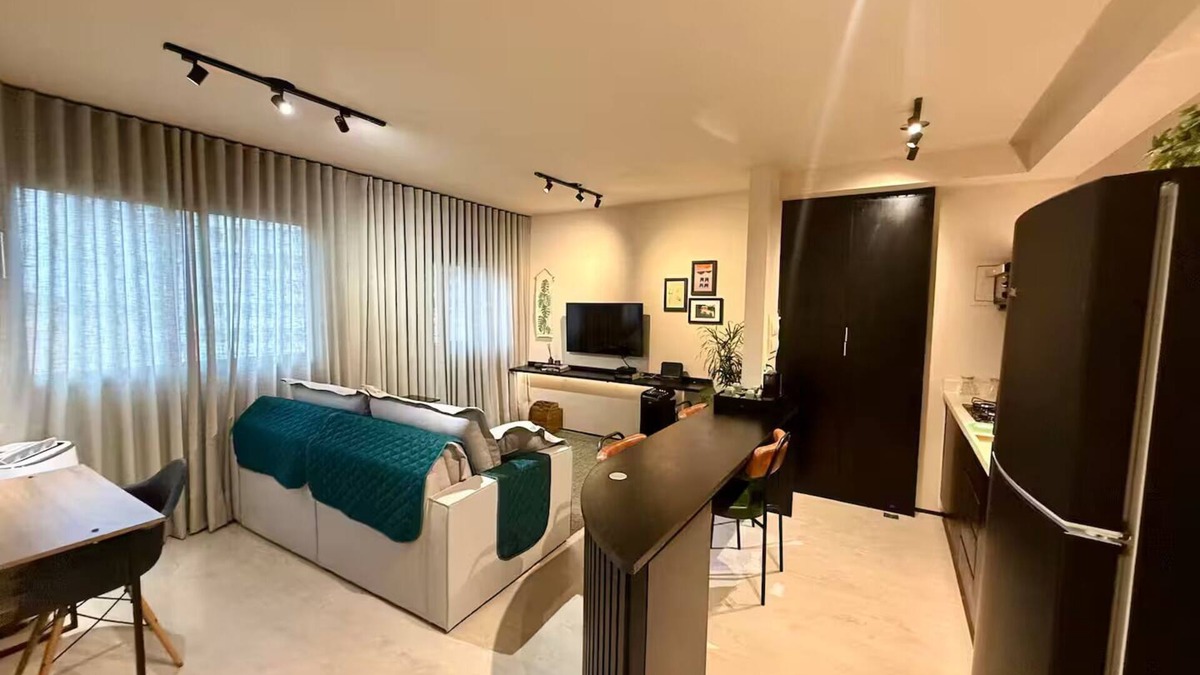 Central Zone Apartment | New, modern and comfortable apartment, with excellent location. Vem pro 1106!