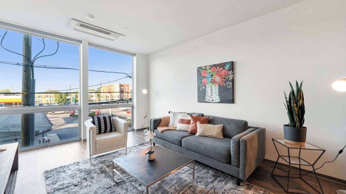 Palmer Square Apartment | New, Modern 1BR City Escape