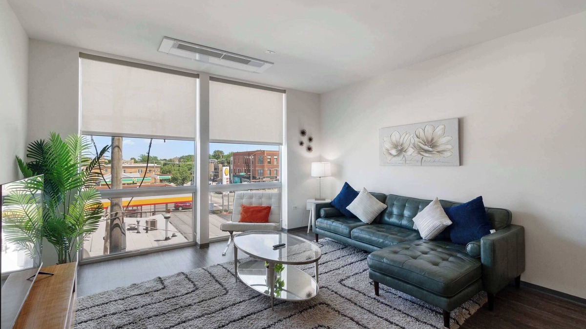 Palmer Square Apartment | New, Modern 1BR Lux City Escape