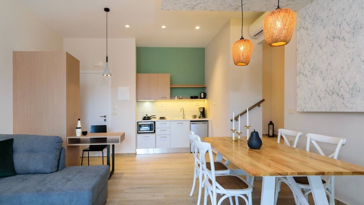 Platanos Apartment | New modern apt ★ Wifi ★ 5 min to Falasarna beach