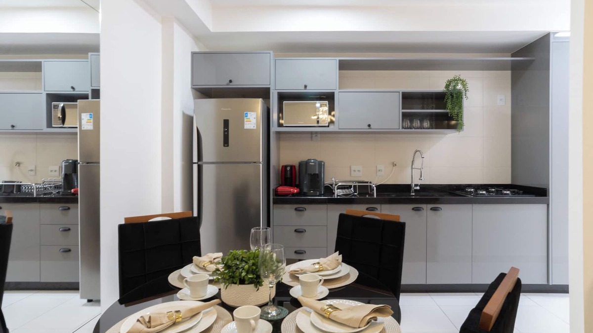Gleba Fazenda Palhano Apartment | NEW, MODERN AND COZY, IN THE HEART OF GLEBA, AURORA SHOPPING.