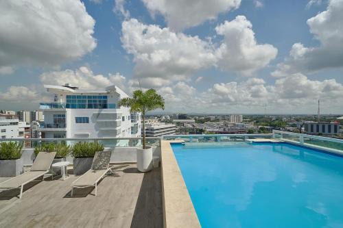 Lope De Vega Apartment | New! Modern City Escape 1Br In Heart Of Santo Domingo