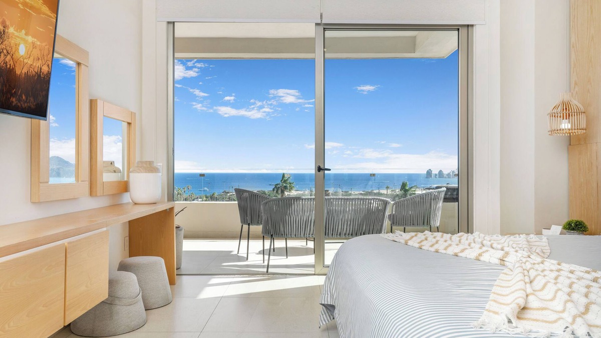 Colonia El Progreso Condo | New modern condo! Best View in CABO. 3Br/3.5BA/AC