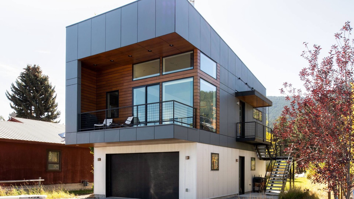 Jackson House | New Modern Mountain Views in East Jackson, WY