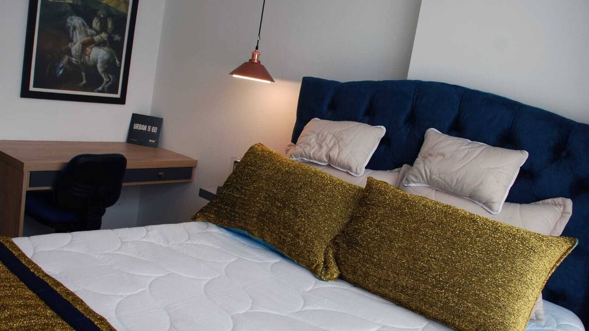 Chapinero Apartment | New Modern Studio Apart-Edilberto&Karen