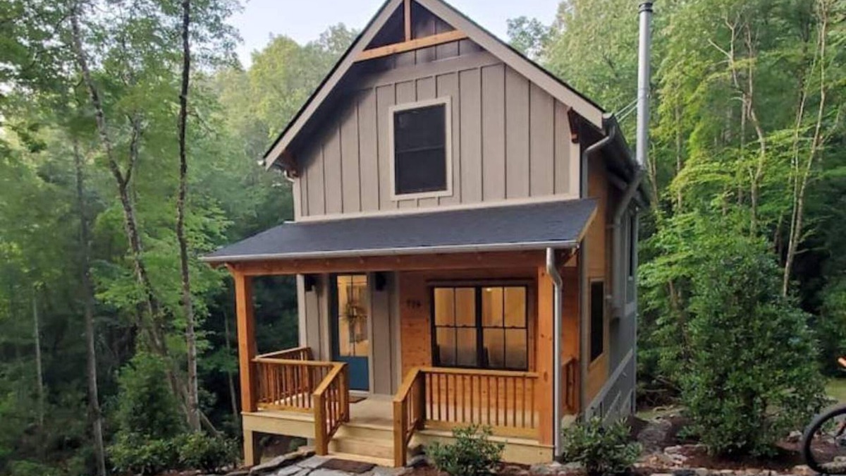 Pisgah Forest Cottage | NEW mountain cottage between Dupont and Pisgah!