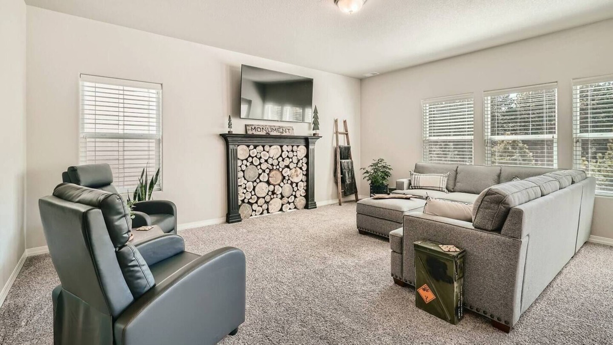 Woodmoor House | New Mountain Retreat Escape Minutes from Air Force