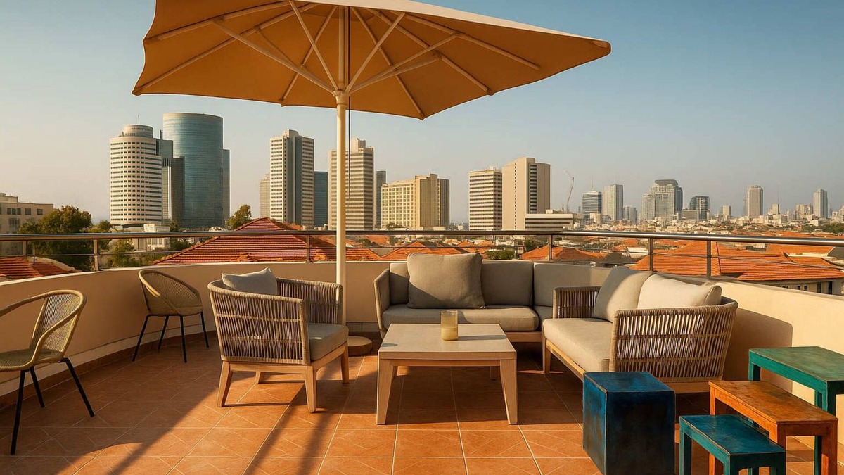 Neve Tzedek Apartment | New #Neve Tzedek Apt w. Rooftop | By SWEETYGUEST