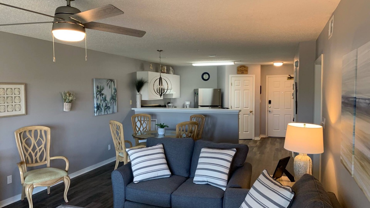 Avalon Beach Estates Condo | NEW! Newly updated 2 bedroom 2 bath condo - 2 minute walk to beach.