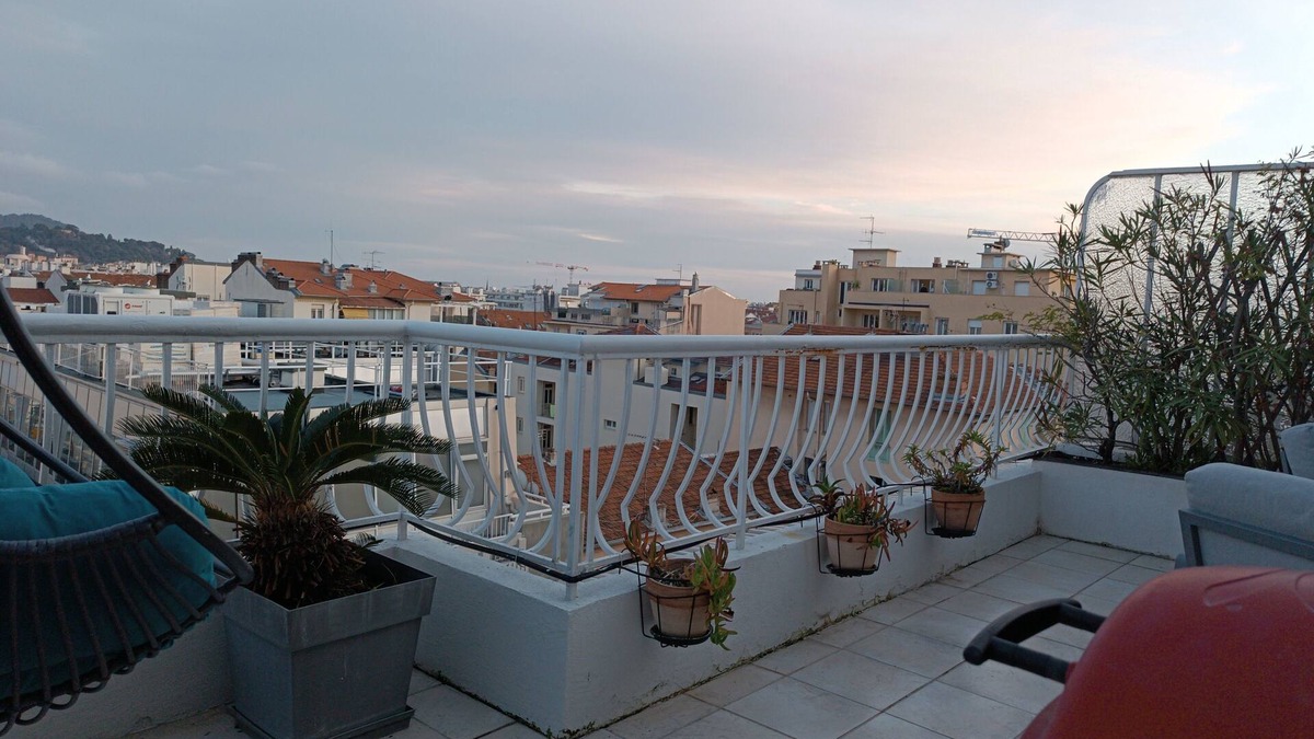 Vernier Apartment | New: Nice centre Val Roya Terrace 2 Bedrooms Apartment 63 m2 Terrace 31 m