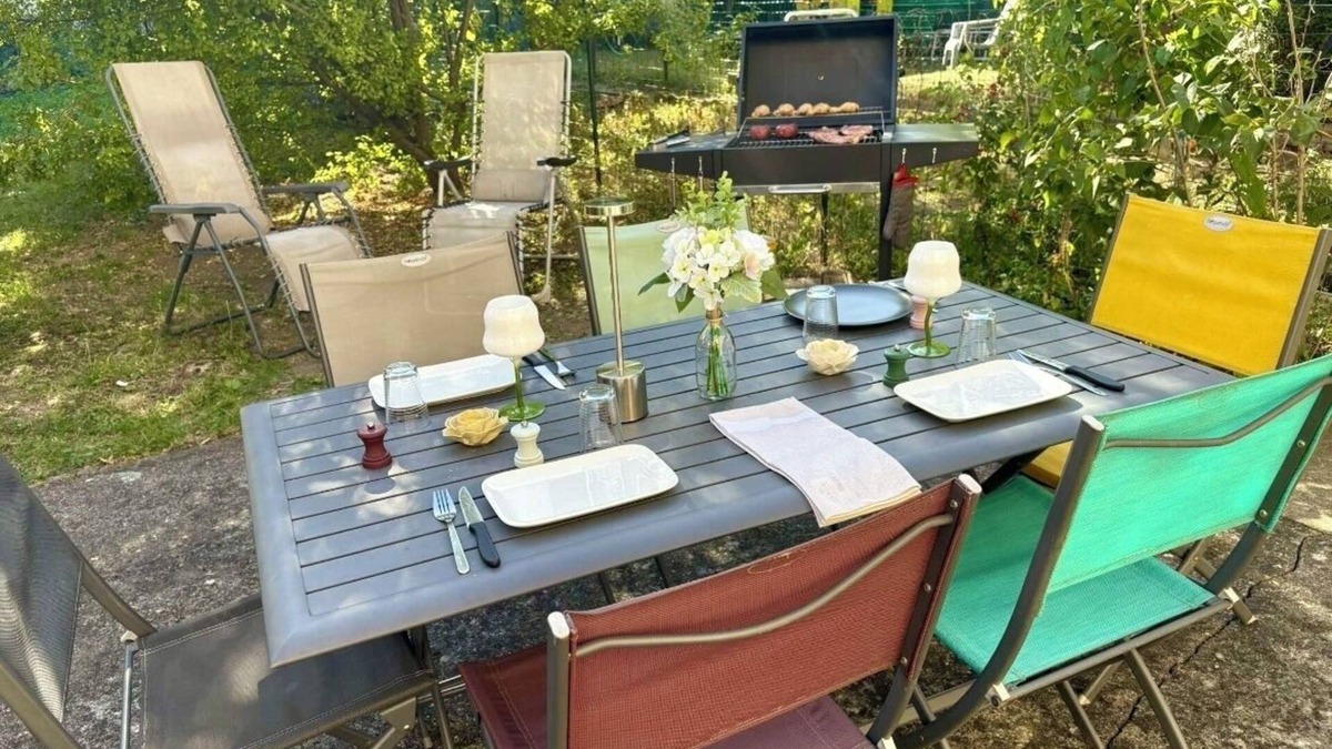 Saint-Pierre - Rene II - Bonsecours Apartment | New/Oasis in the Heart of Nancy with Garden and Free Parking 🍃