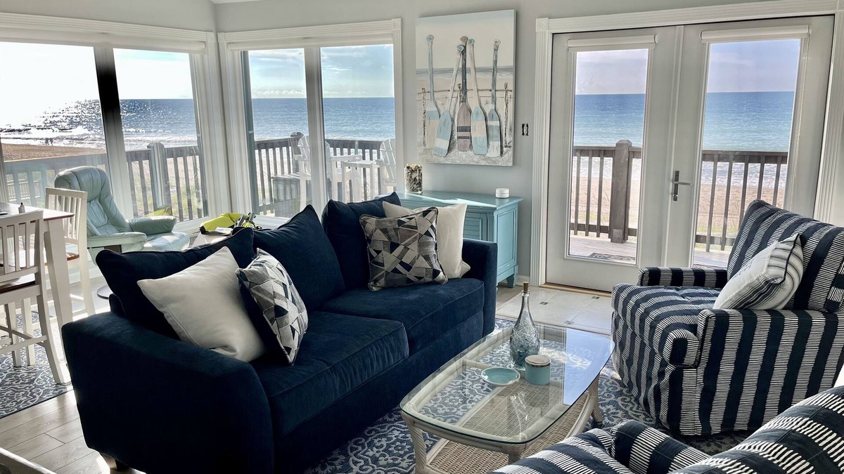 Emerald Isle Condo | NEW! Ocean Front 2BR AMAZING VIEWS at Ocean Reef on Emerald Isle, NC - 6A2