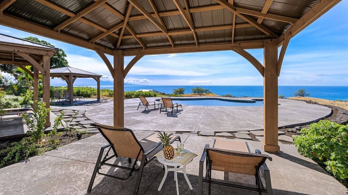 Kohala Estates House | NEW! Ocean View Hawaii Vacation And Event Retreat