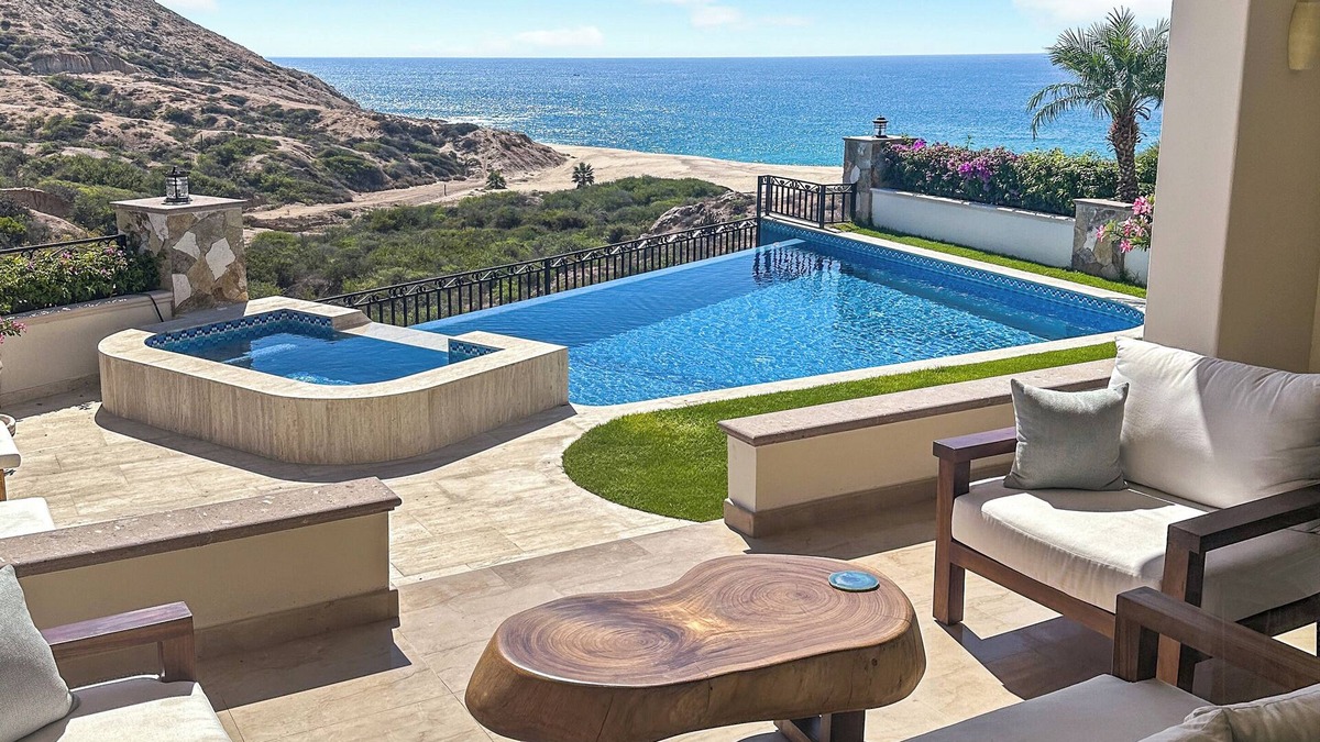 San Jose del Cabo House | New Ocean View Villa With Private Beach